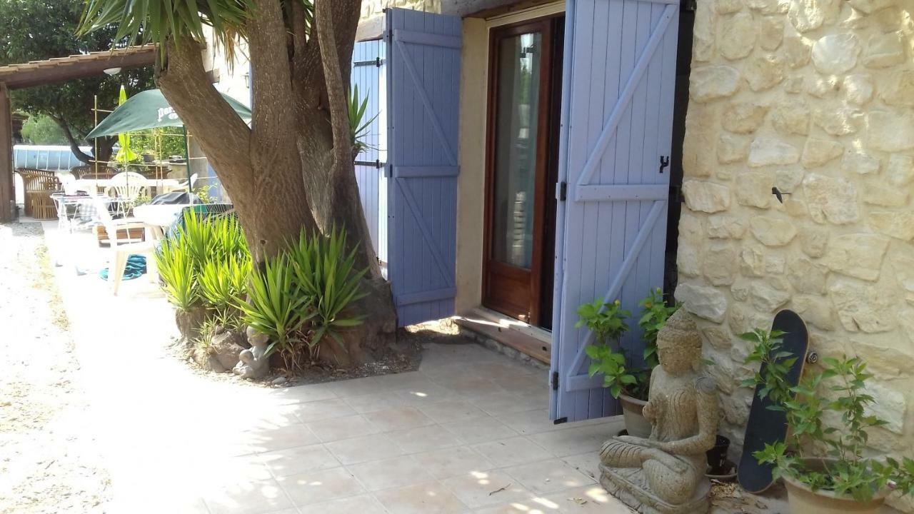 Mas De L'Olivier Appartement Saint-Estève Buitenkant foto
